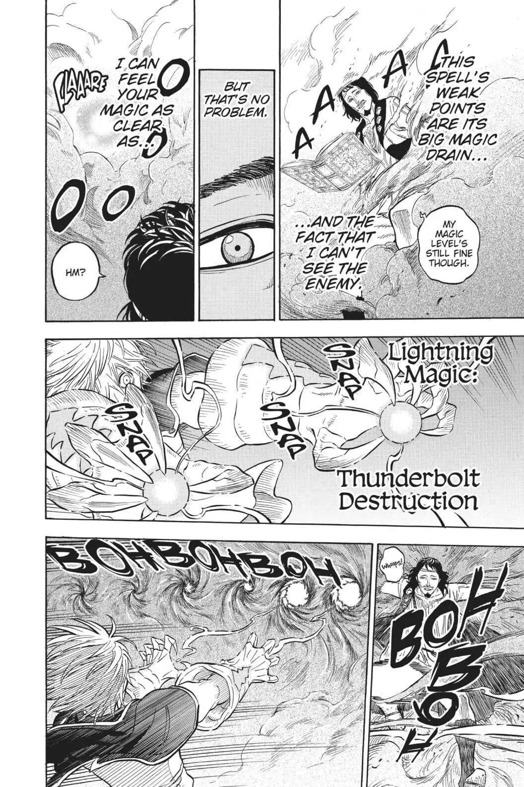 Black Clover Chapter 15 Page 14