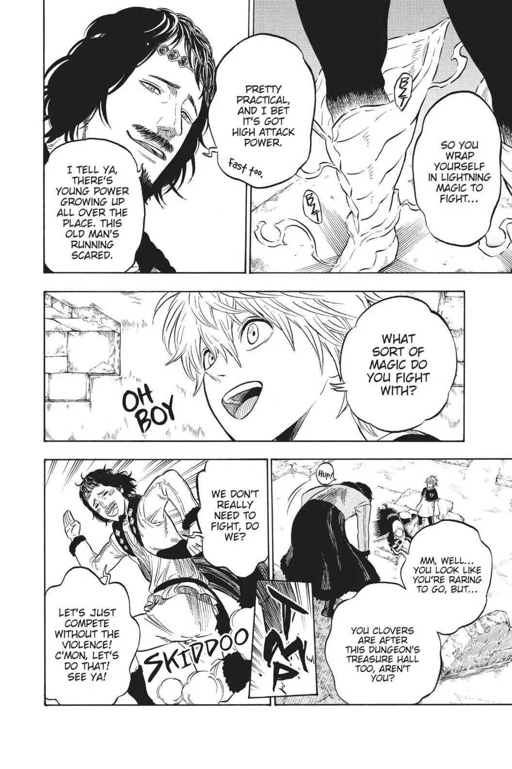 Black Clover Chapter 13 Page 2