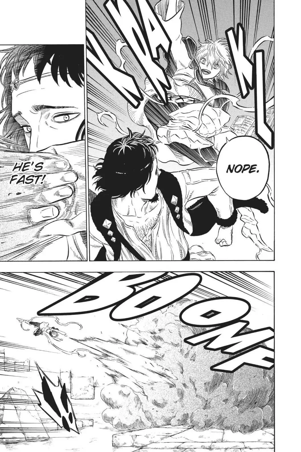 Black Clover Chapter 13 Page 3