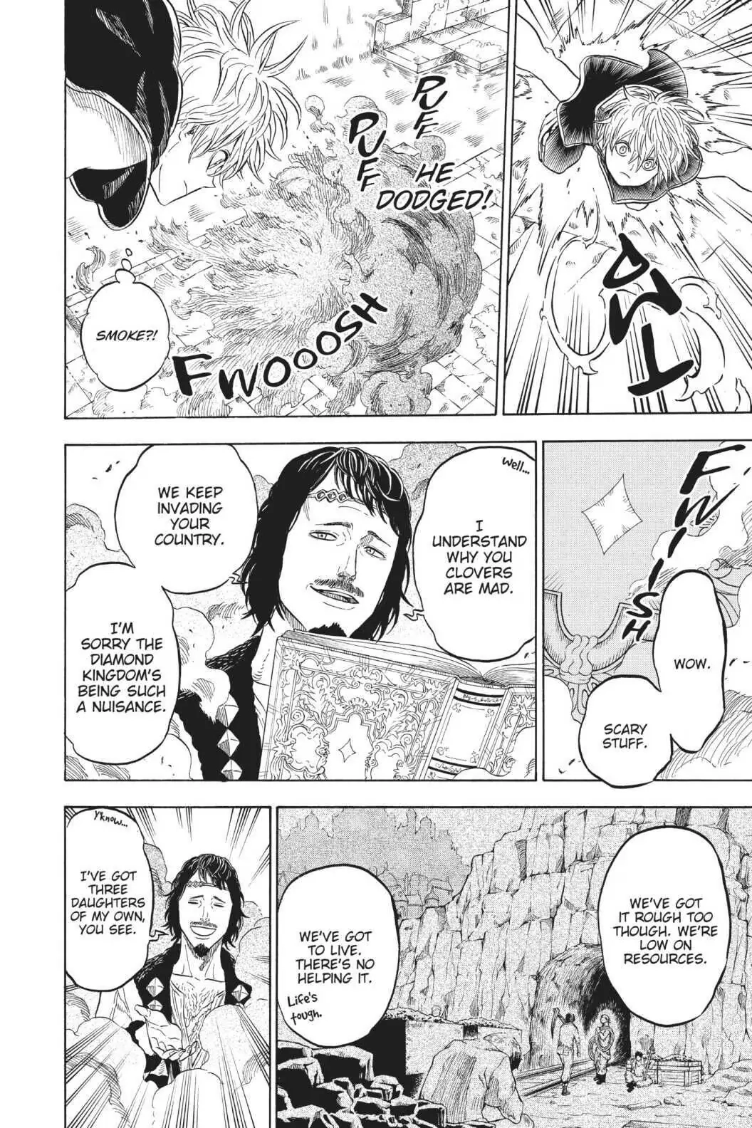 Black Clover Chapter 13 Page 4