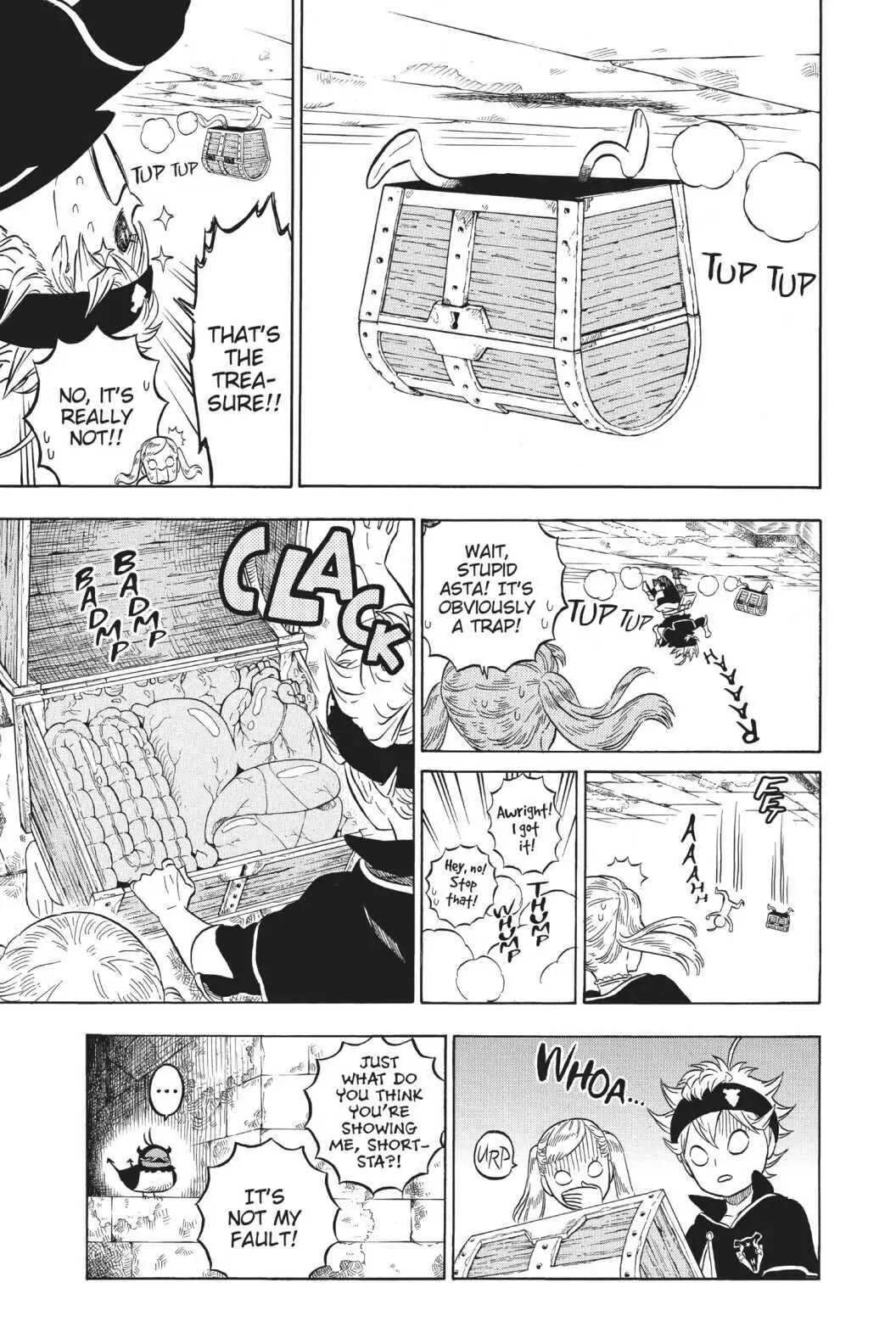 Black Clover Chapter 13 Page 7