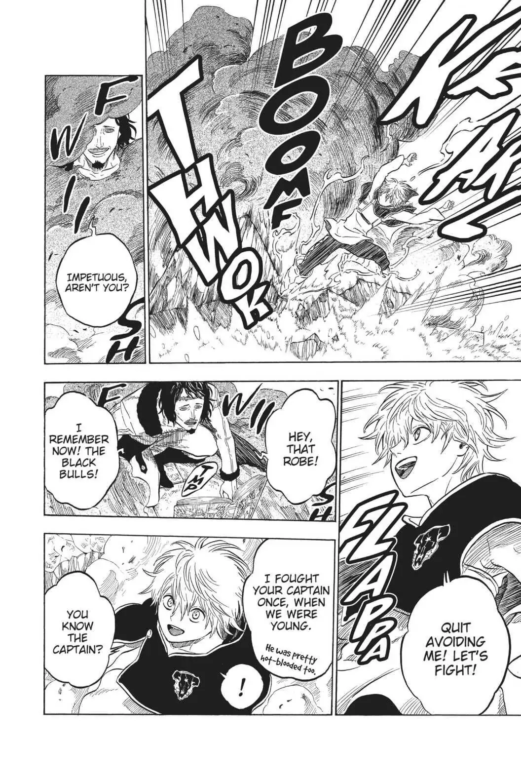 Black Clover Chapter 13 Page 8