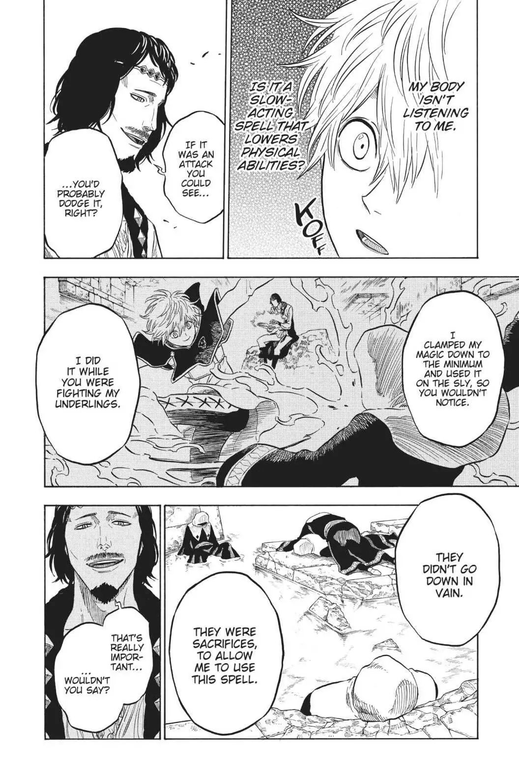 Black Clover Chapter 13 Page 12