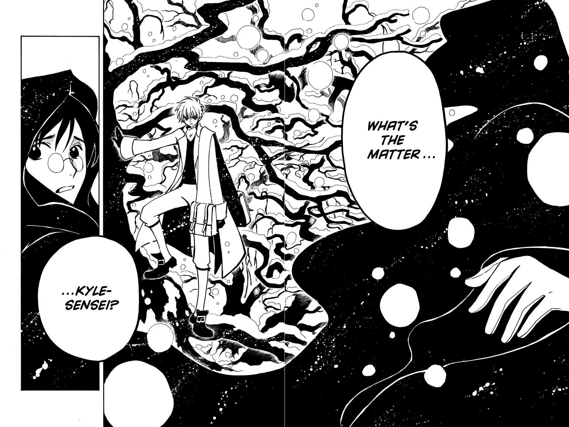 Tsubasa Reservoir Chronicles Chapter 29 Page 25