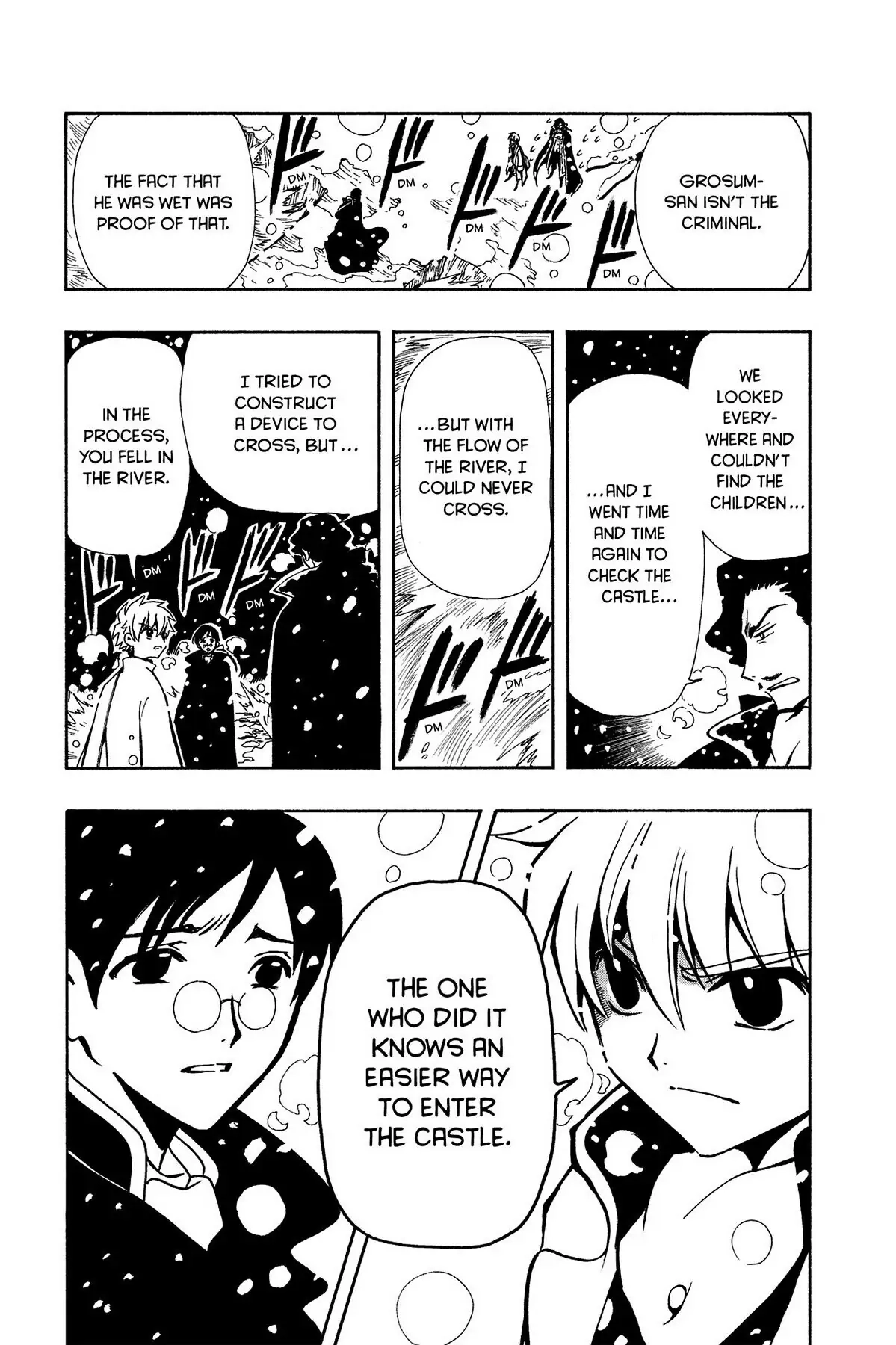 Tsubasa Reservoir Chronicles Chapter 29 Page 27