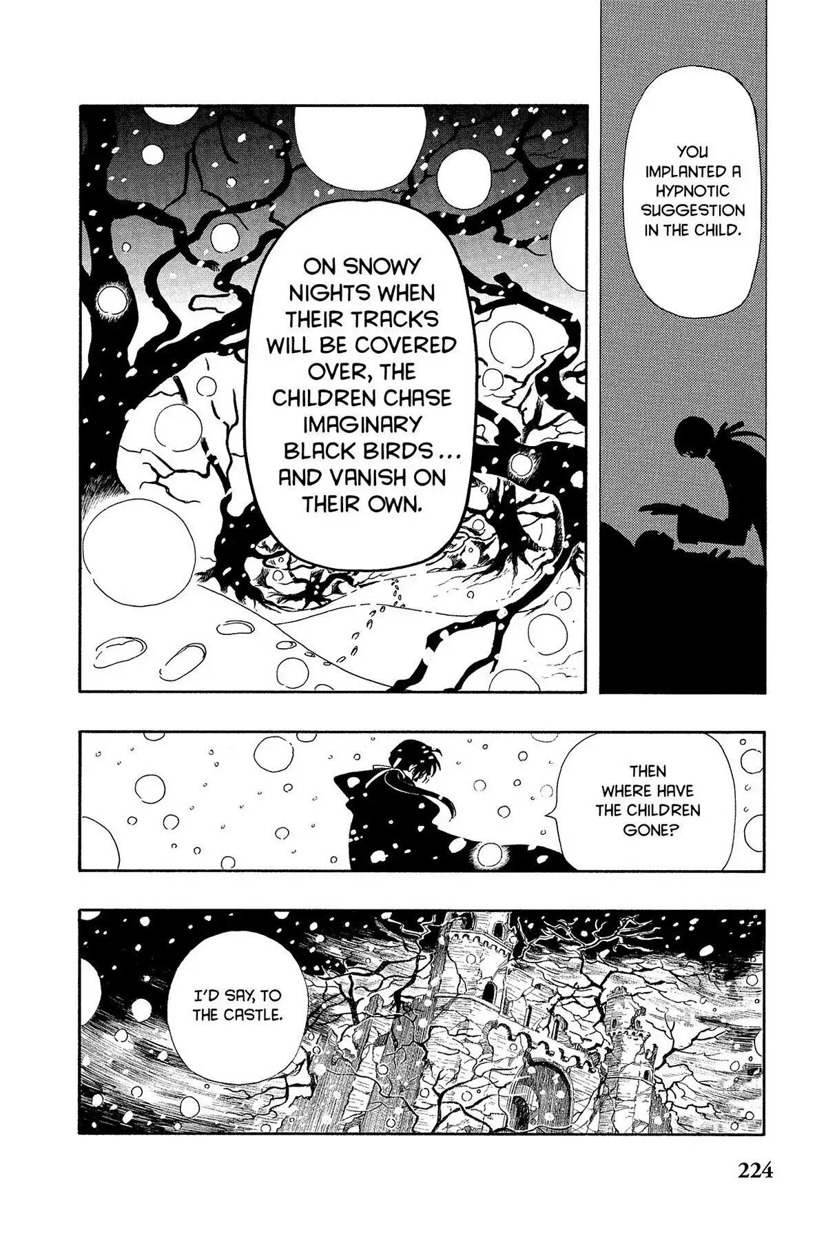 Tsubasa Reservoir Chronicles Chapter 29 Page 30