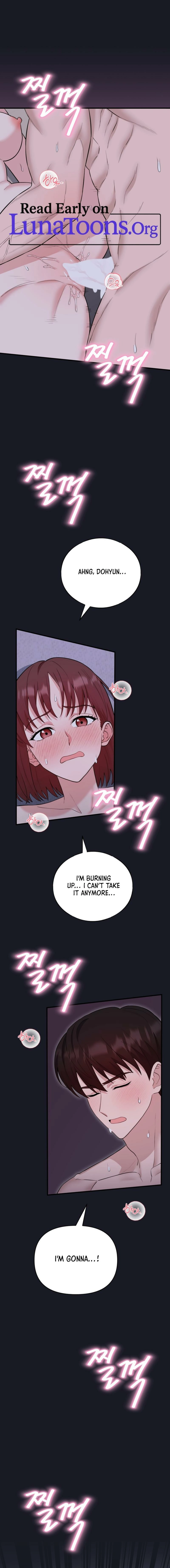 Touch it and it gets hard! Chapter 19 Page 1