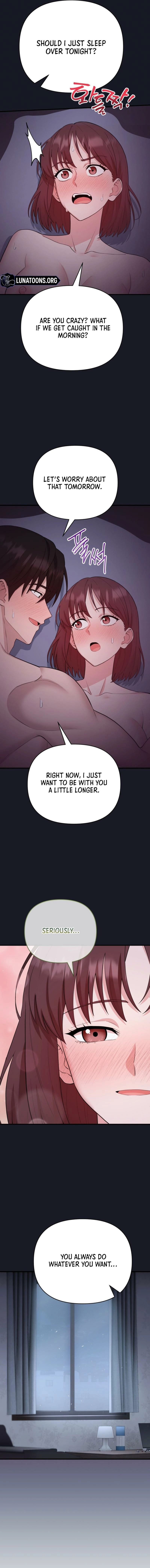 Touch it and it gets hard! Chapter 19 Page 3