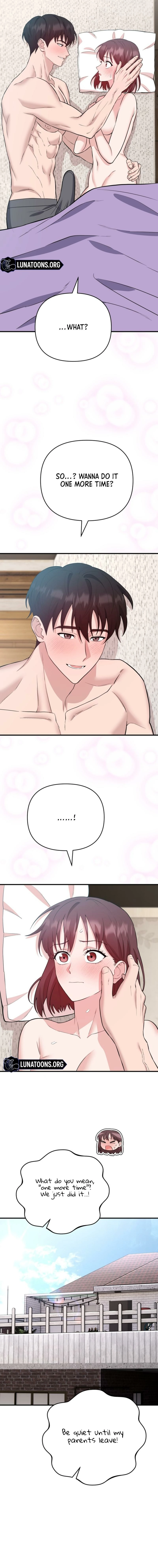 Touch it and it gets hard! Chapter 19 Page 9