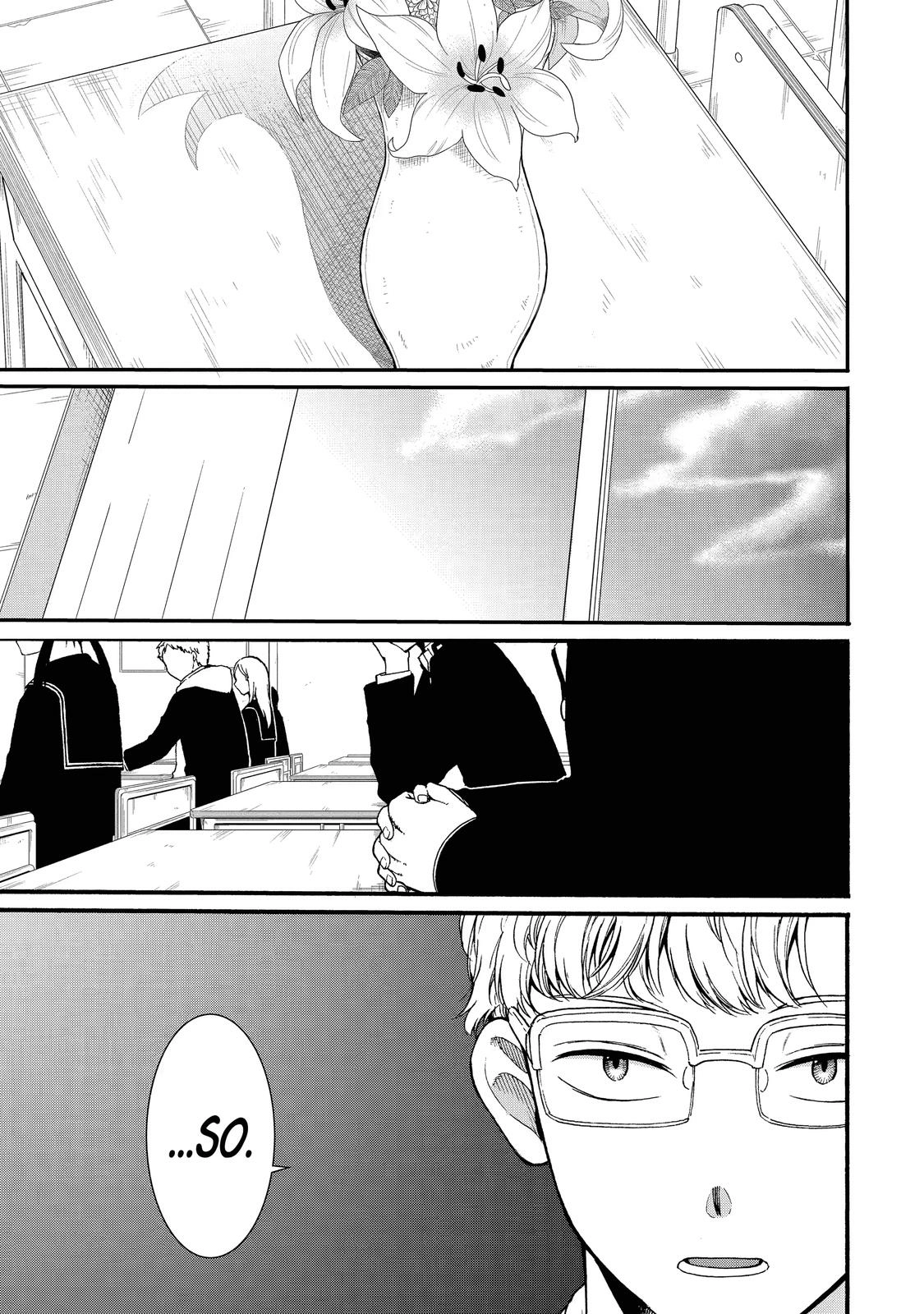 Isho, Koukai. Chapter 11 Page 1