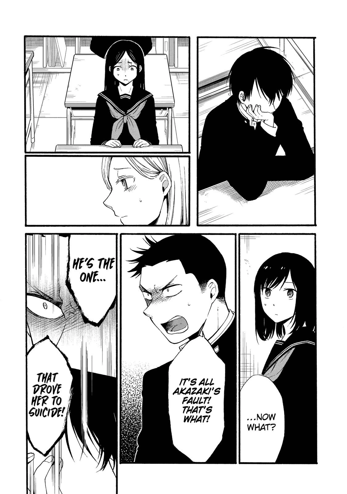 Isho, Koukai. Chapter 11 Page 3