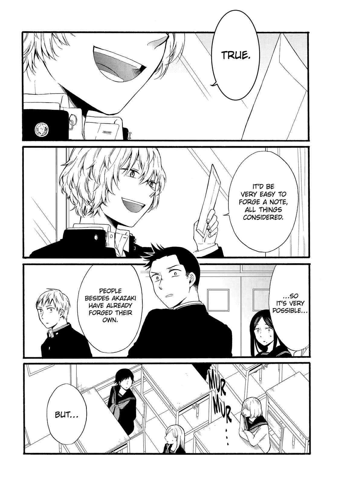 Isho, Koukai. Chapter 11 Page 5