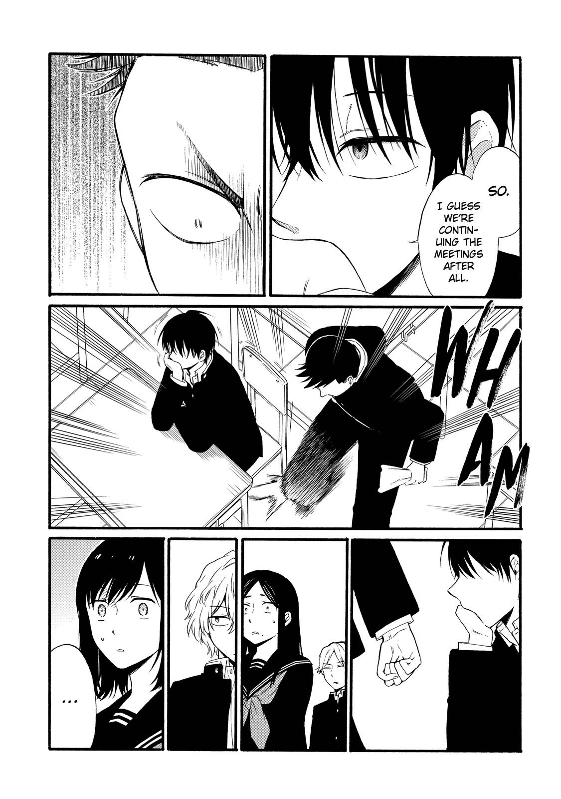 Isho, Koukai. Chapter 11 Page 14