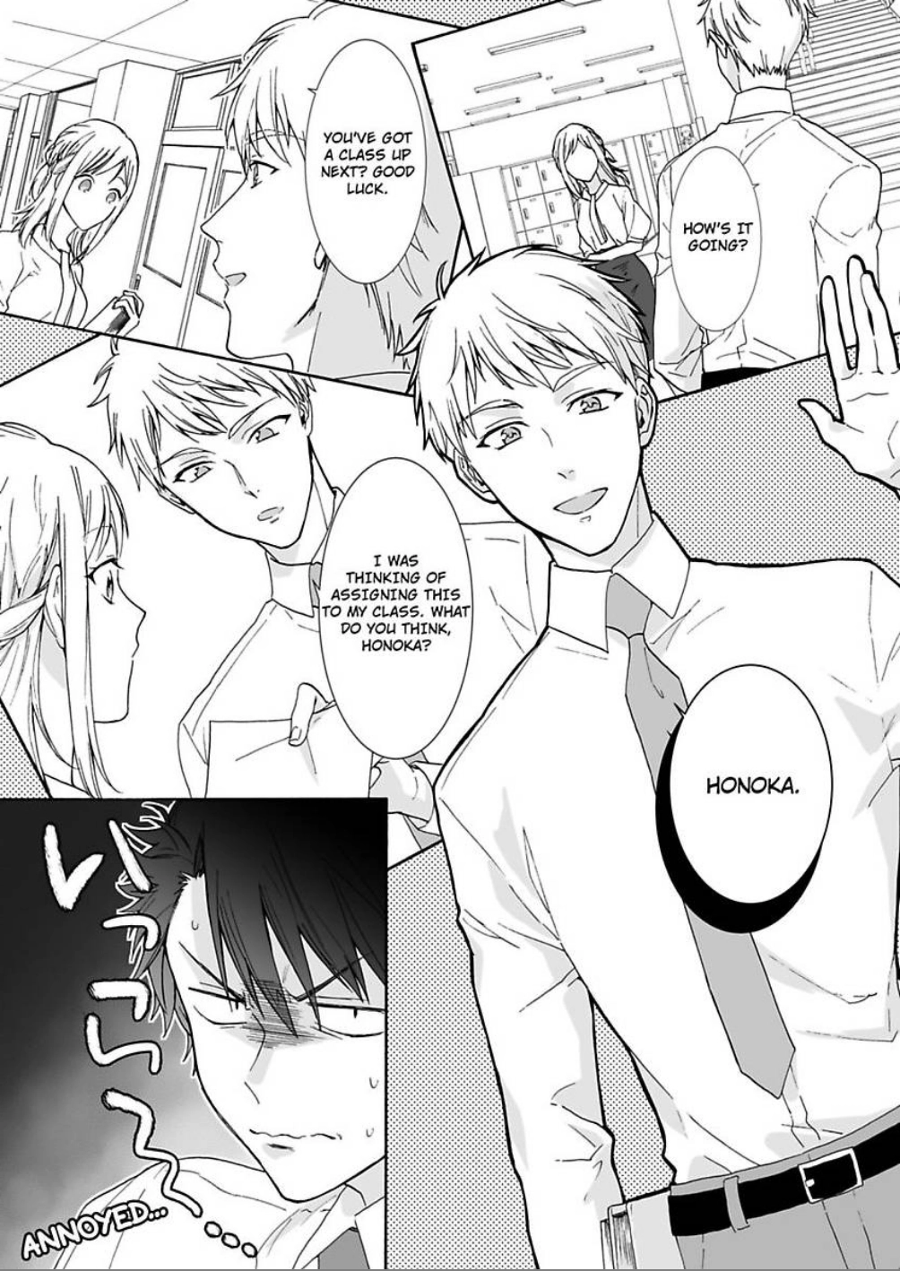 Saikai Shita Oshiego wa Watashi ga Shiranai Kao wo Suro Chapter 8 Page 3