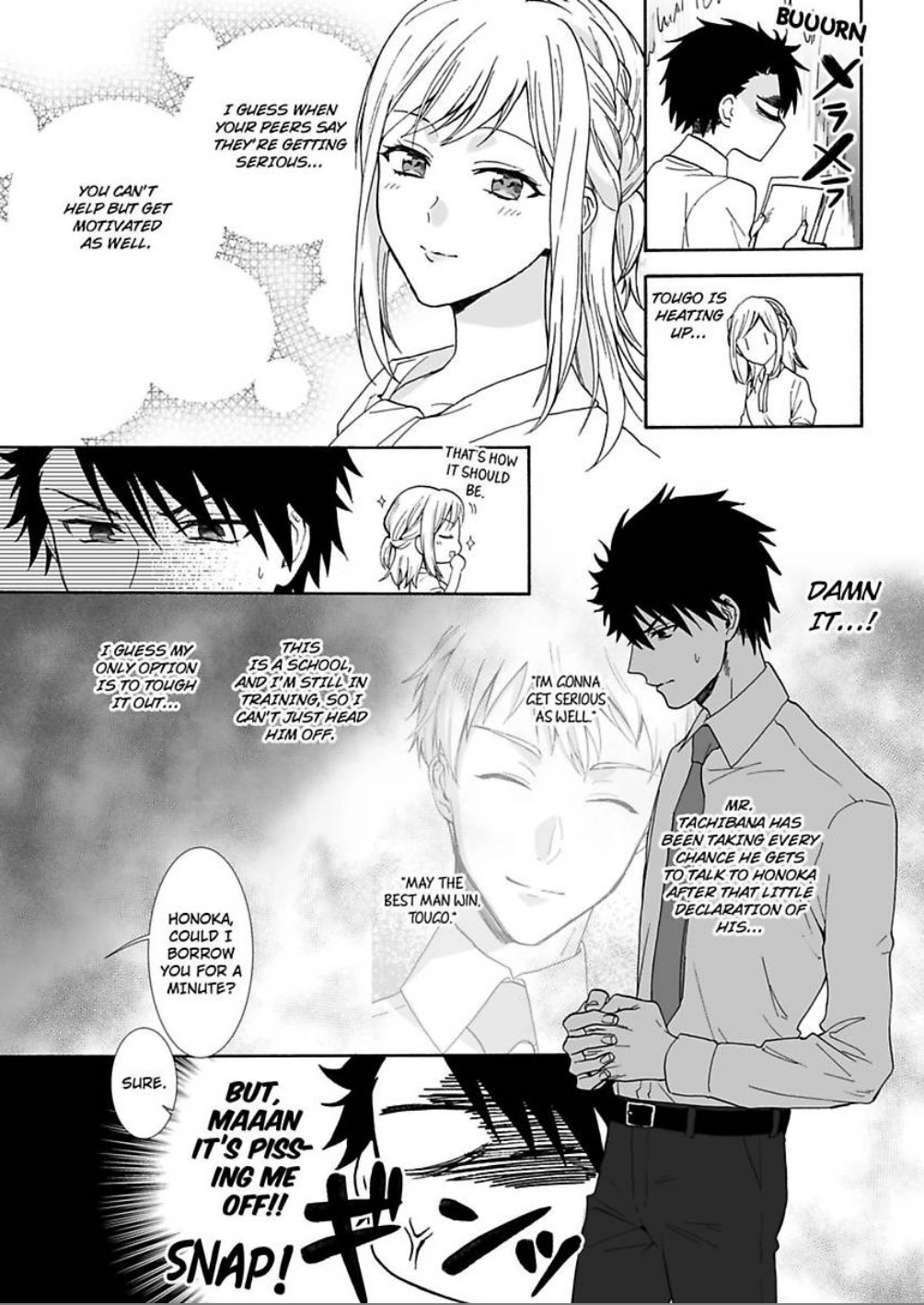 Saikai Shita Oshiego wa Watashi ga Shiranai Kao wo Suro Chapter 8 Page 4