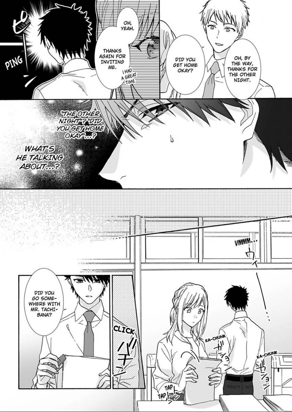 Saikai Shita Oshiego wa Watashi ga Shiranai Kao wo Suro Chapter 8 Page 5