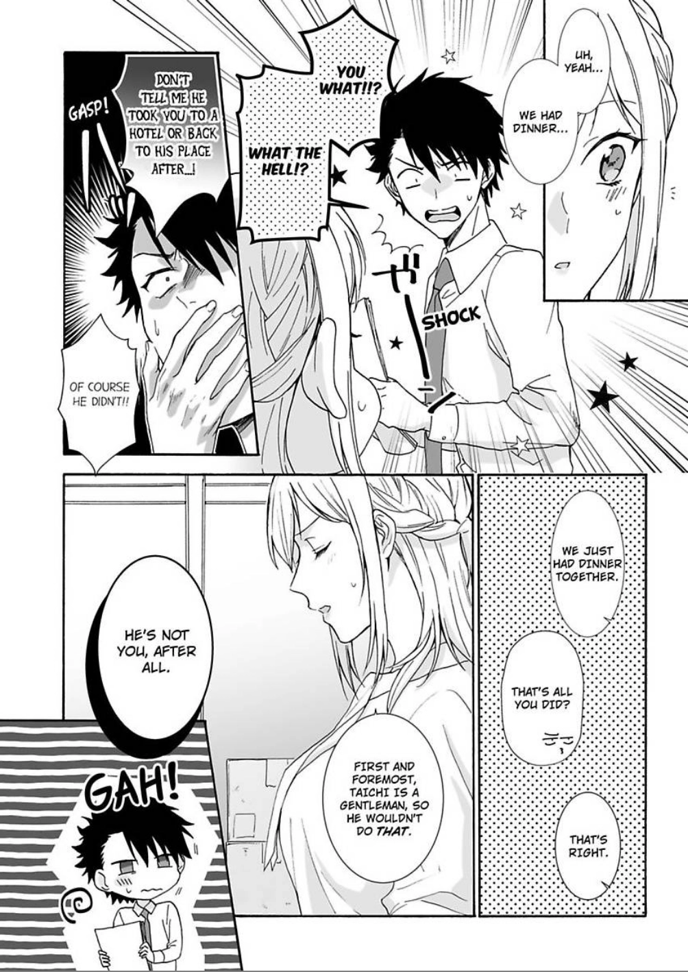 Saikai Shita Oshiego wa Watashi ga Shiranai Kao wo Suro Chapter 8 Page 6