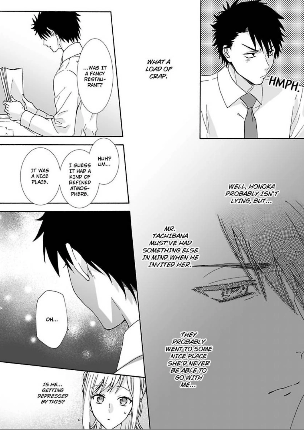 Saikai Shita Oshiego wa Watashi ga Shiranai Kao wo Suro Chapter 8 Page 8