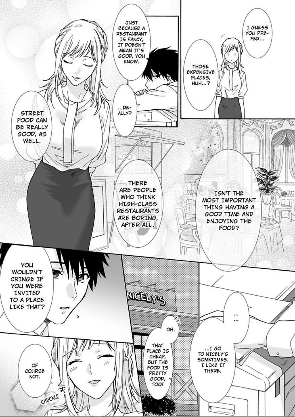 Saikai Shita Oshiego wa Watashi ga Shiranai Kao wo Suro Chapter 8 Page 9