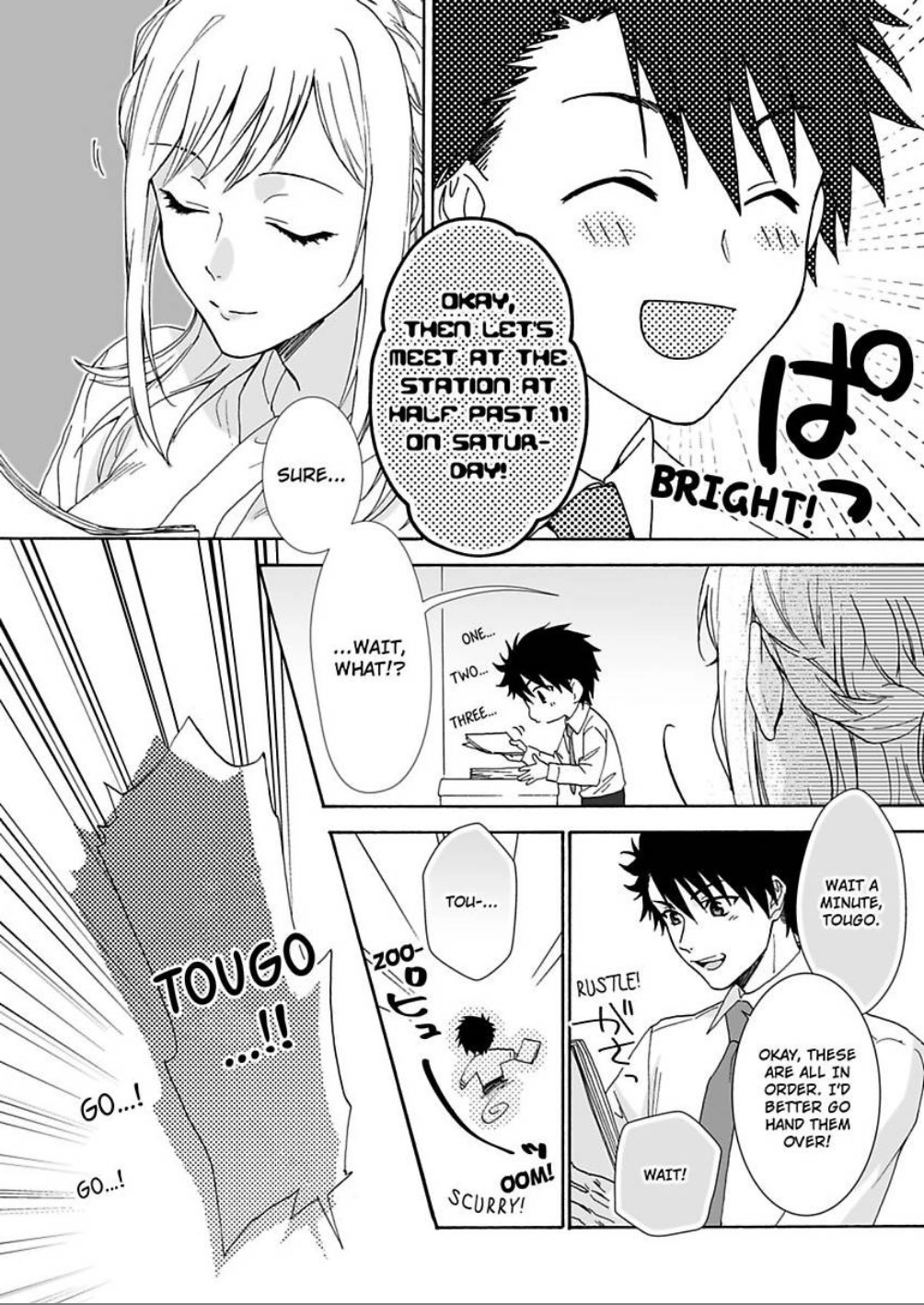 Saikai Shita Oshiego wa Watashi ga Shiranai Kao wo Suro Chapter 8 Page 10
