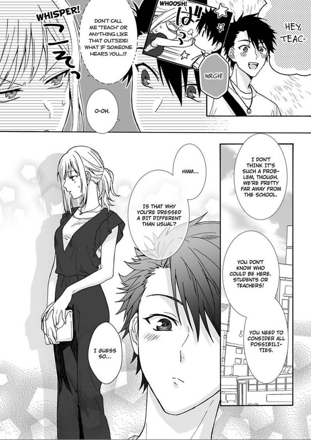 Saikai Shita Oshiego wa Watashi ga Shiranai Kao wo Suro Chapter 8 Page 12
