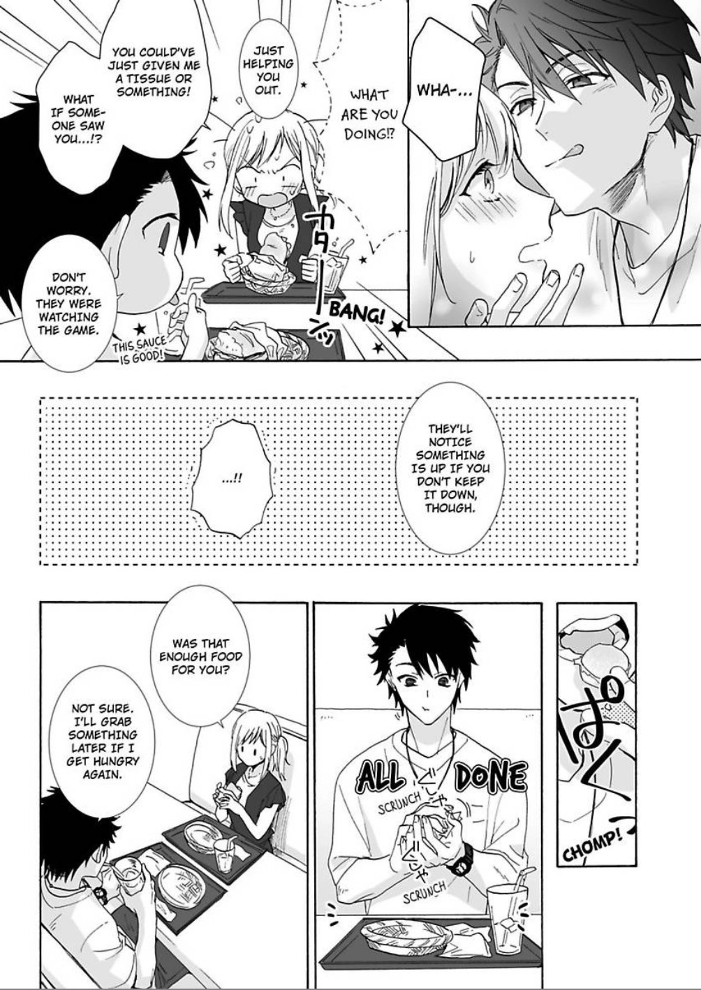 Saikai Shita Oshiego wa Watashi ga Shiranai Kao wo Suro Chapter 8 Page 21