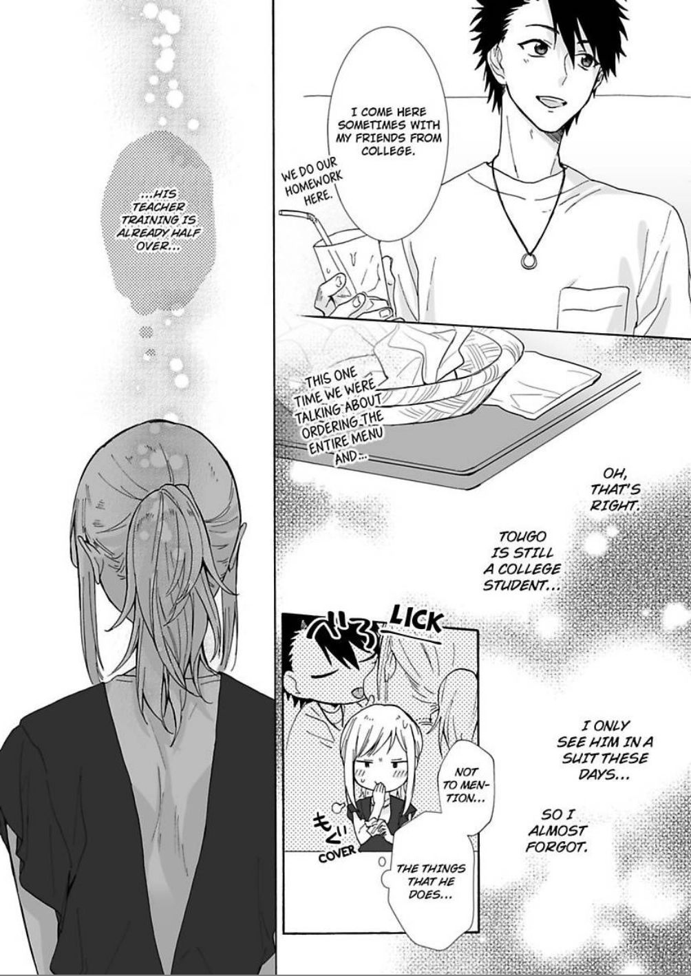 Saikai Shita Oshiego wa Watashi ga Shiranai Kao wo Suro Chapter 8 Page 22