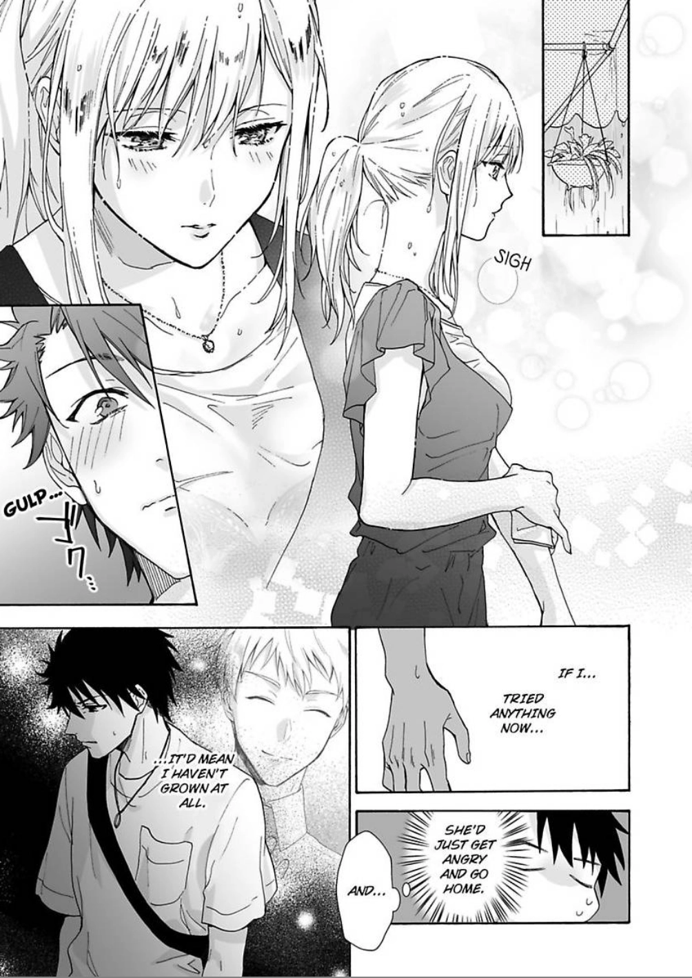 Saikai Shita Oshiego wa Watashi ga Shiranai Kao wo Suro Chapter 8 Page 25