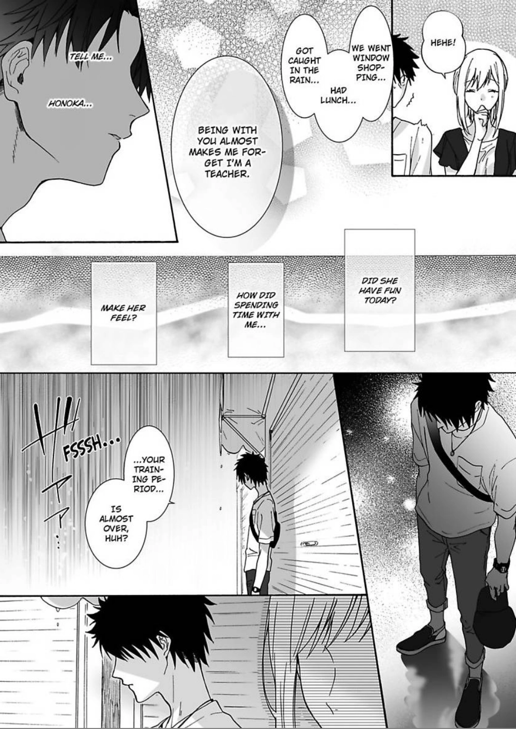 Saikai Shita Oshiego wa Watashi ga Shiranai Kao wo Suro Chapter 8 Page 26