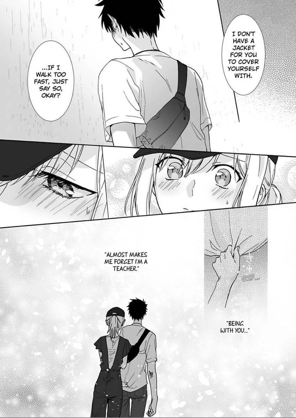 Saikai Shita Oshiego wa Watashi ga Shiranai Kao wo Suro Chapter 8 Page 29