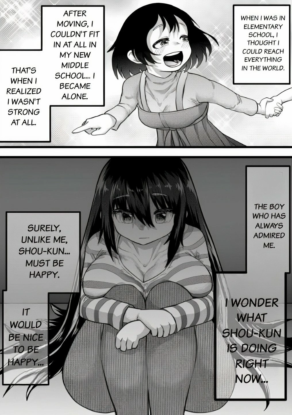NEET ni Natteita Hatsukoi no Hito wo Shiawase ni Suru made Chapter 0 Page 1