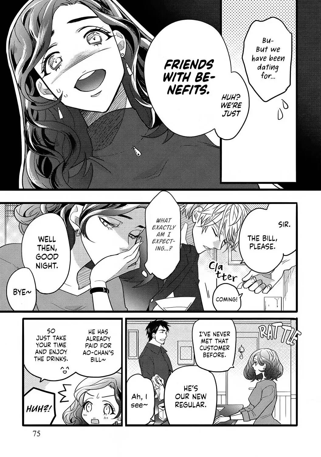 Jumpaku Dress ni Akaiito Kiss kara Hajimaru Dekiaikon Chapter 3 Page 8