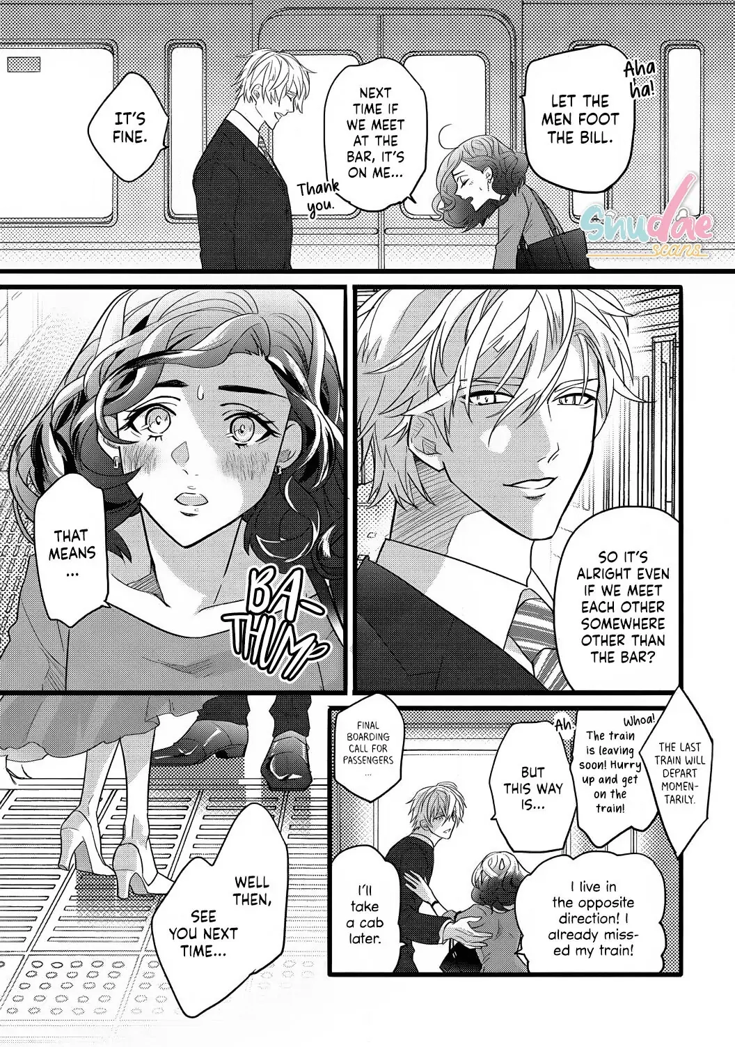 Jumpaku Dress ni Akaiito Kiss kara Hajimaru Dekiaikon Chapter 3 Page 10