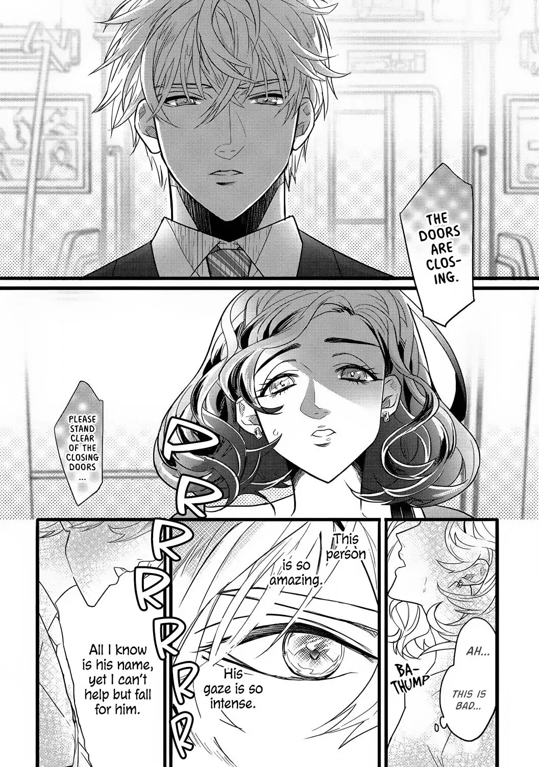Jumpaku Dress ni Akaiito Kiss kara Hajimaru Dekiaikon Chapter 3 Page 11