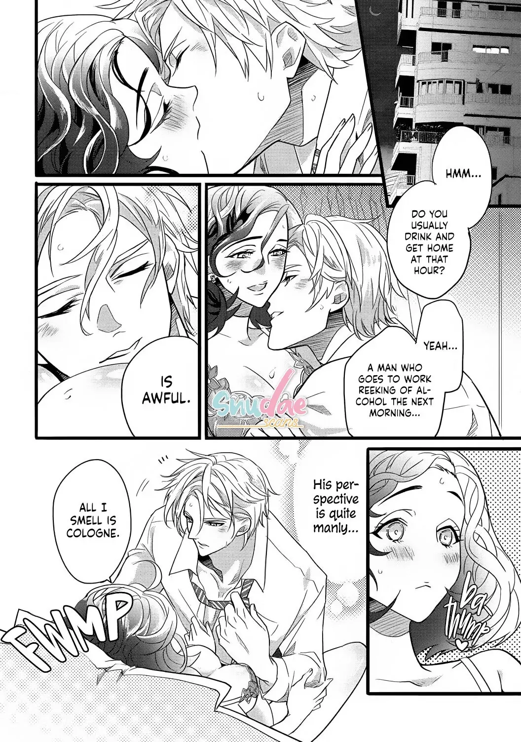 Jumpaku Dress ni Akaiito Kiss kara Hajimaru Dekiaikon Chapter 3 Page 13