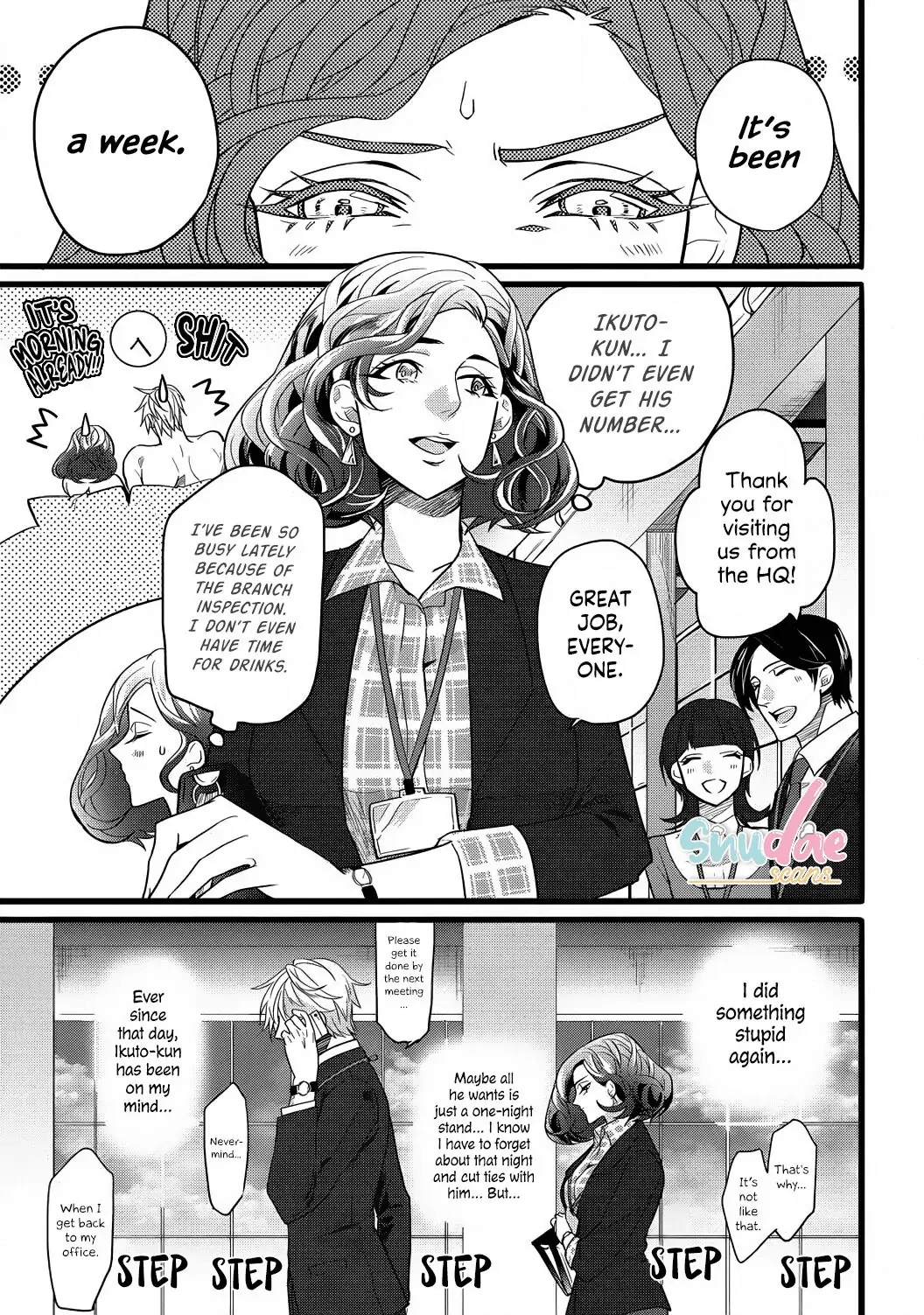 Jumpaku Dress ni Akaiito Kiss kara Hajimaru Dekiaikon Chapter 3 Page 16