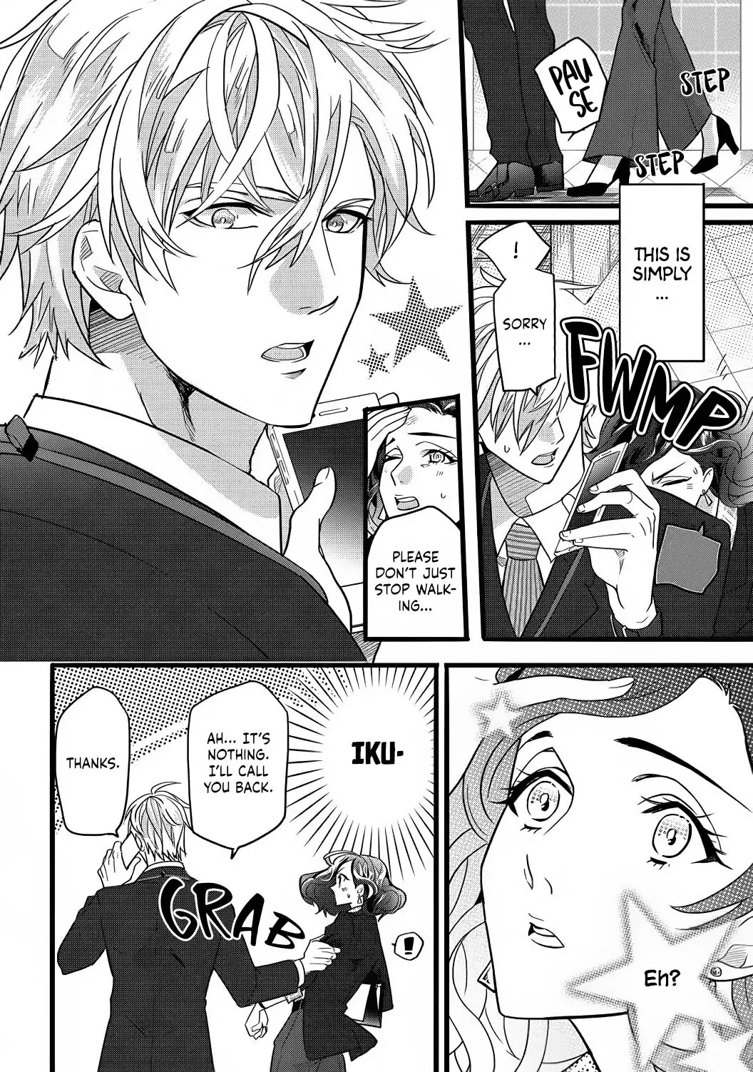 Jumpaku Dress ni Akaiito Kiss kara Hajimaru Dekiaikon Chapter 3 Page 17