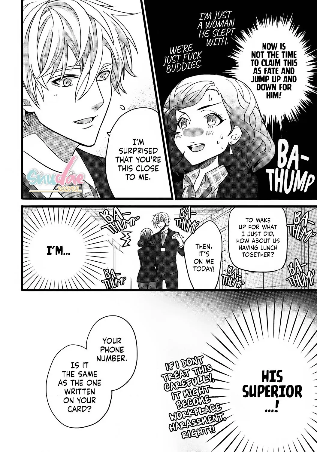 Jumpaku Dress ni Akaiito Kiss kara Hajimaru Dekiaikon Chapter 3 Page 19