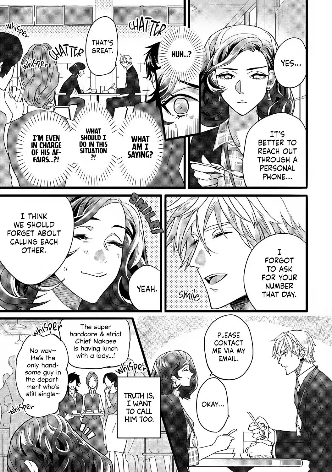 Jumpaku Dress ni Akaiito Kiss kara Hajimaru Dekiaikon Chapter 3 Page 20