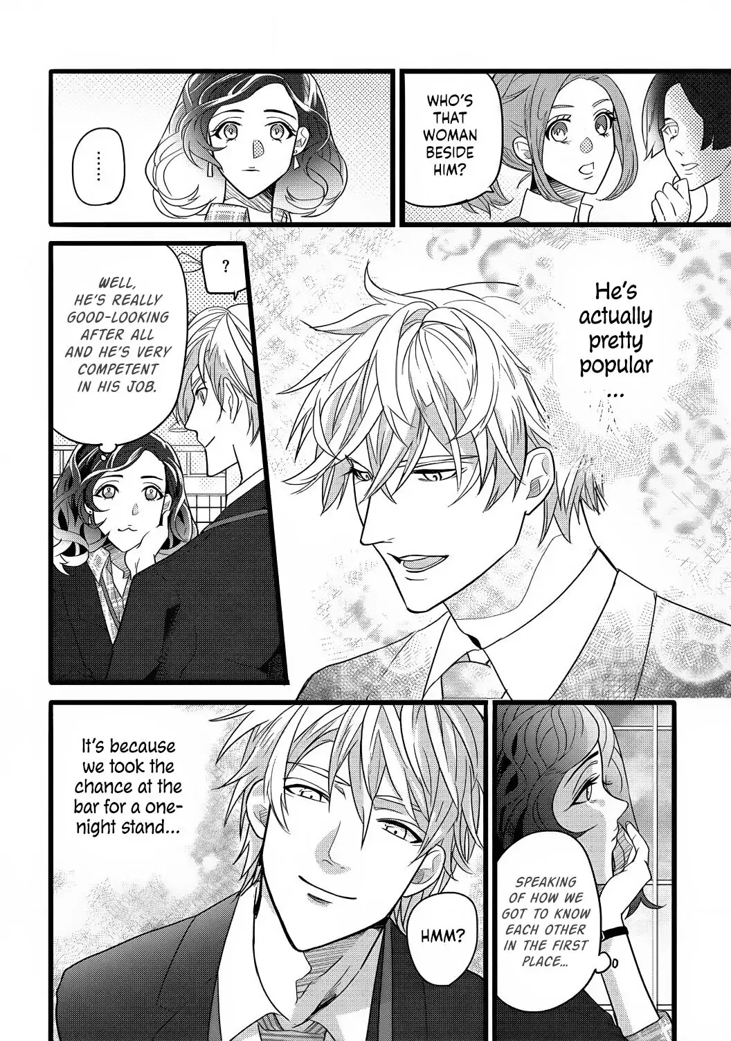 Jumpaku Dress ni Akaiito Kiss kara Hajimaru Dekiaikon Chapter 3 Page 21