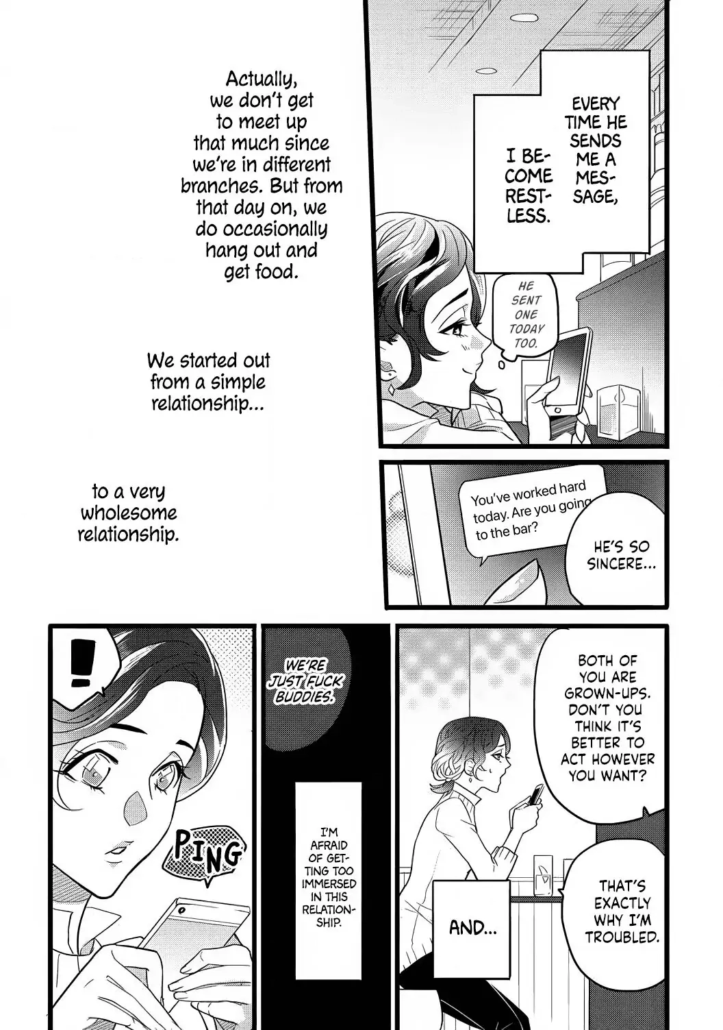Jumpaku Dress ni Akaiito Kiss kara Hajimaru Dekiaikon Chapter 3 Page 23