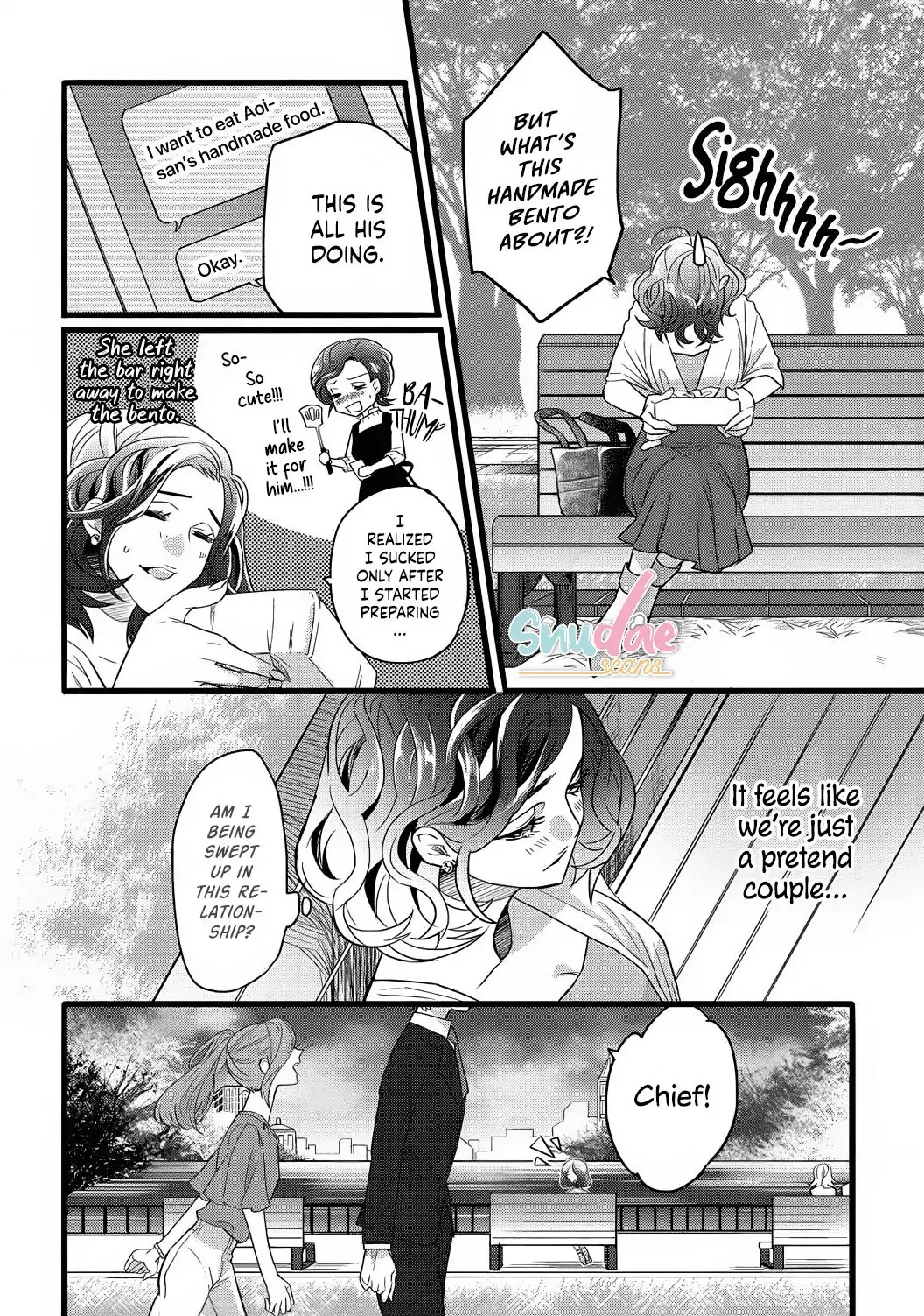 Jumpaku Dress ni Akaiito Kiss kara Hajimaru Dekiaikon Chapter 3 Page 25