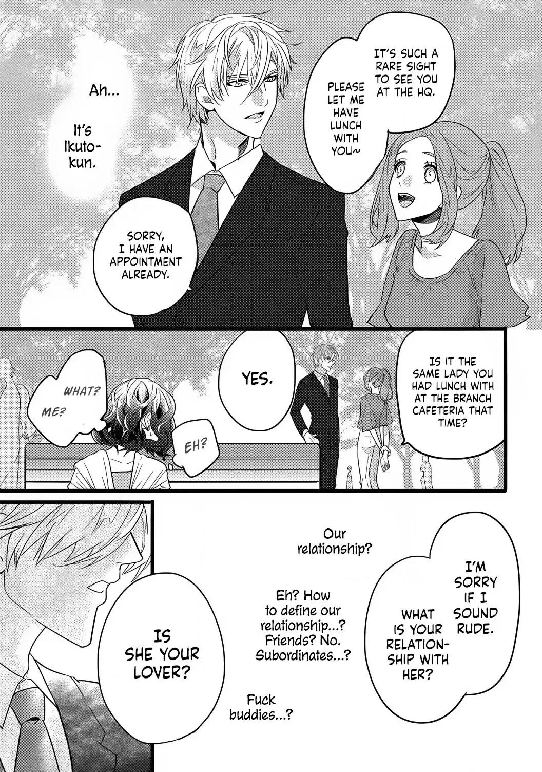 Jumpaku Dress ni Akaiito Kiss kara Hajimaru Dekiaikon Chapter 3 Page 26
