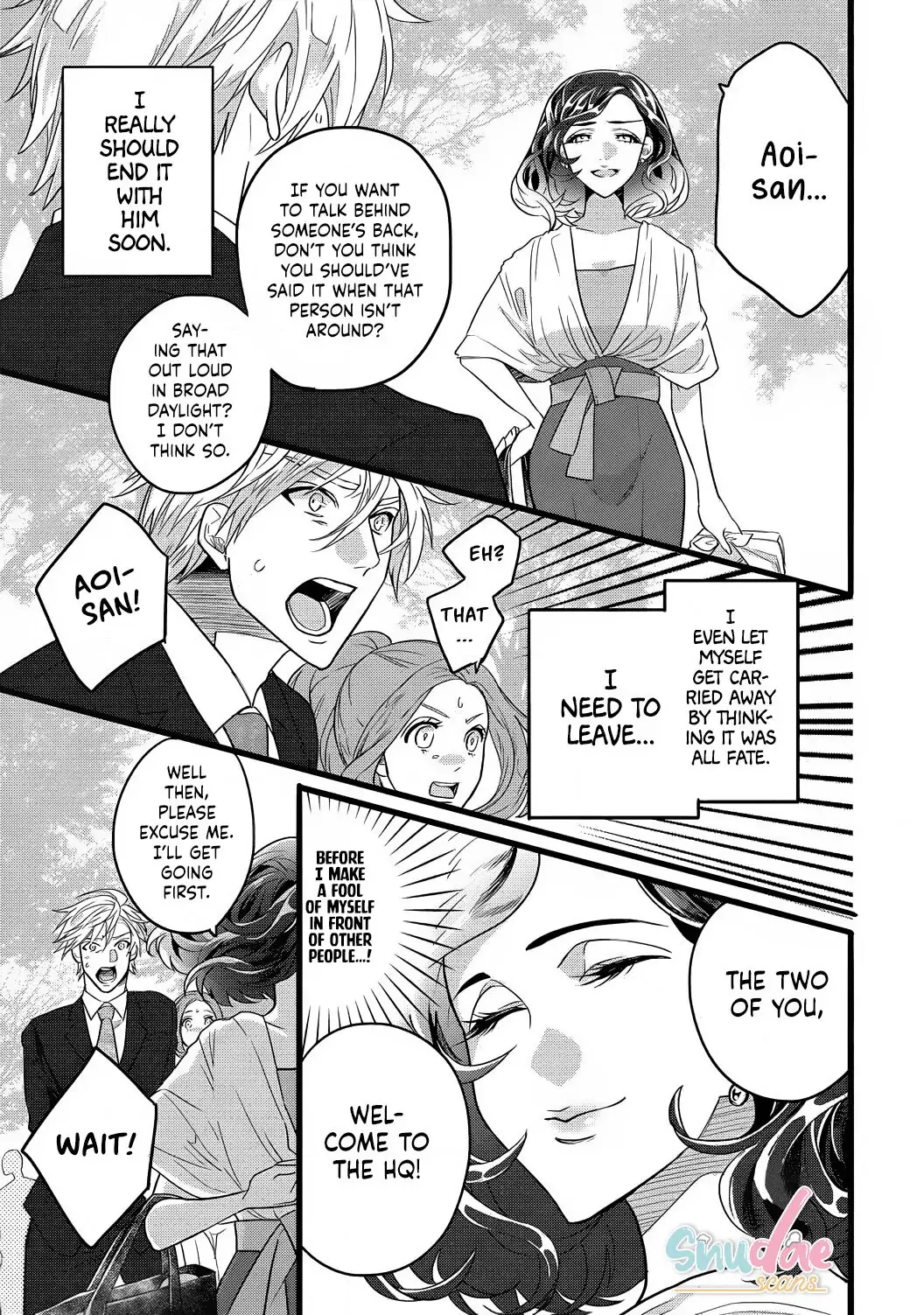 Jumpaku Dress ni Akaiito Kiss kara Hajimaru Dekiaikon Chapter 3 Page 28