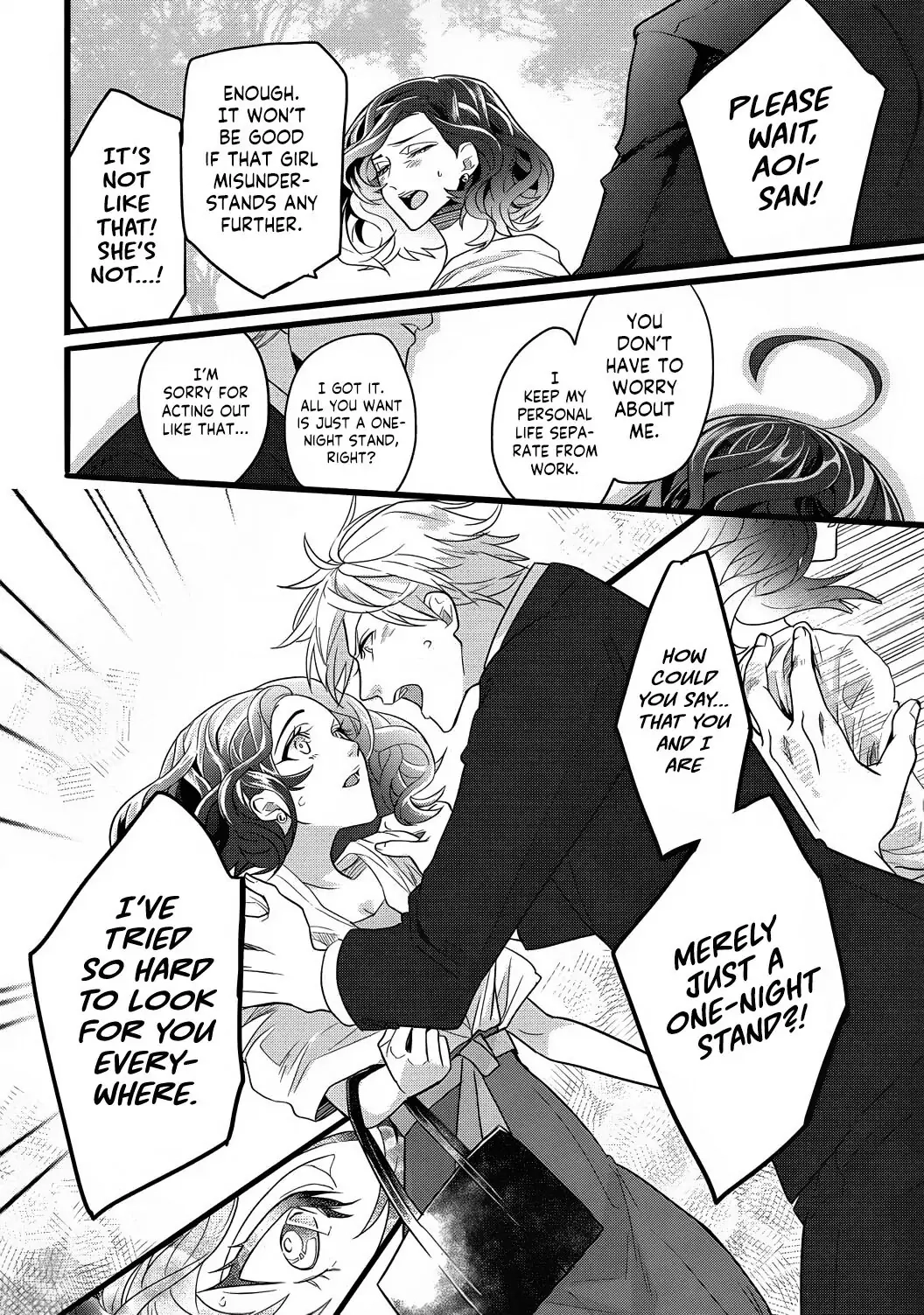 Jumpaku Dress ni Akaiito Kiss kara Hajimaru Dekiaikon Chapter 3 Page 29