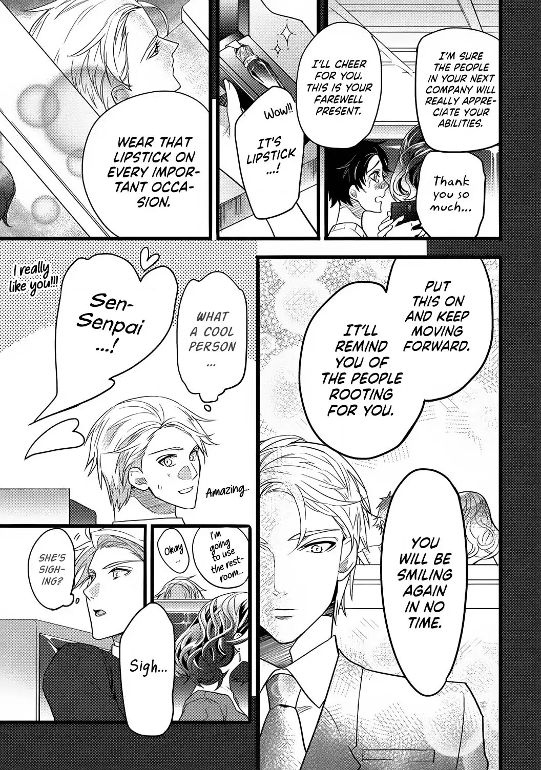 Jumpaku Dress ni Akaiito Kiss kara Hajimaru Dekiaikon Chapter 3 Page 32