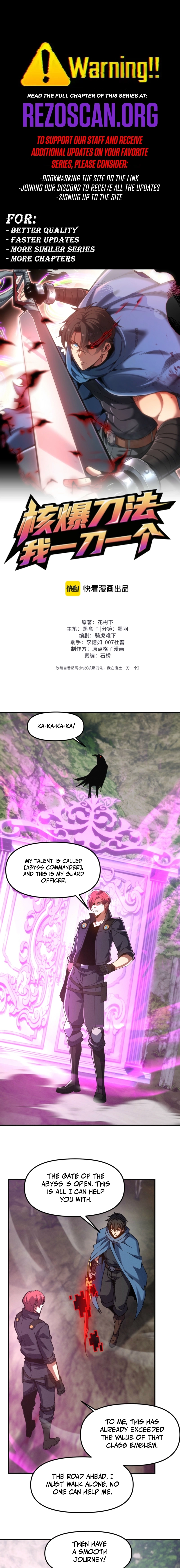 Nuclear Slash Technique: One Hit, One Kill Chapter 18 Page 1