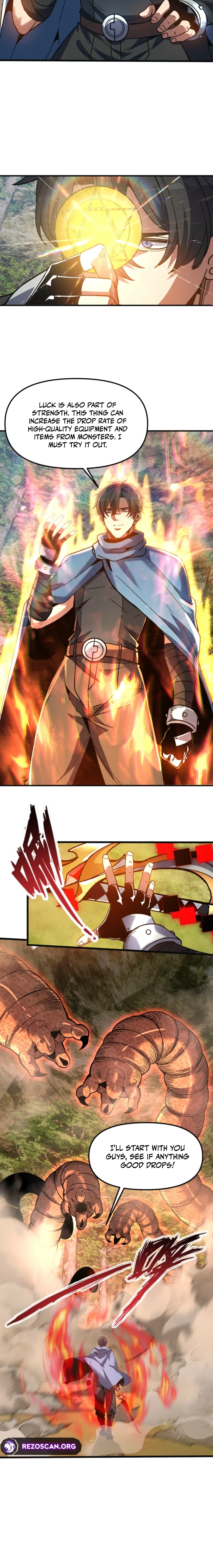 Nuclear Slash Technique: One Hit, One Kill Chapter 18 Page 4