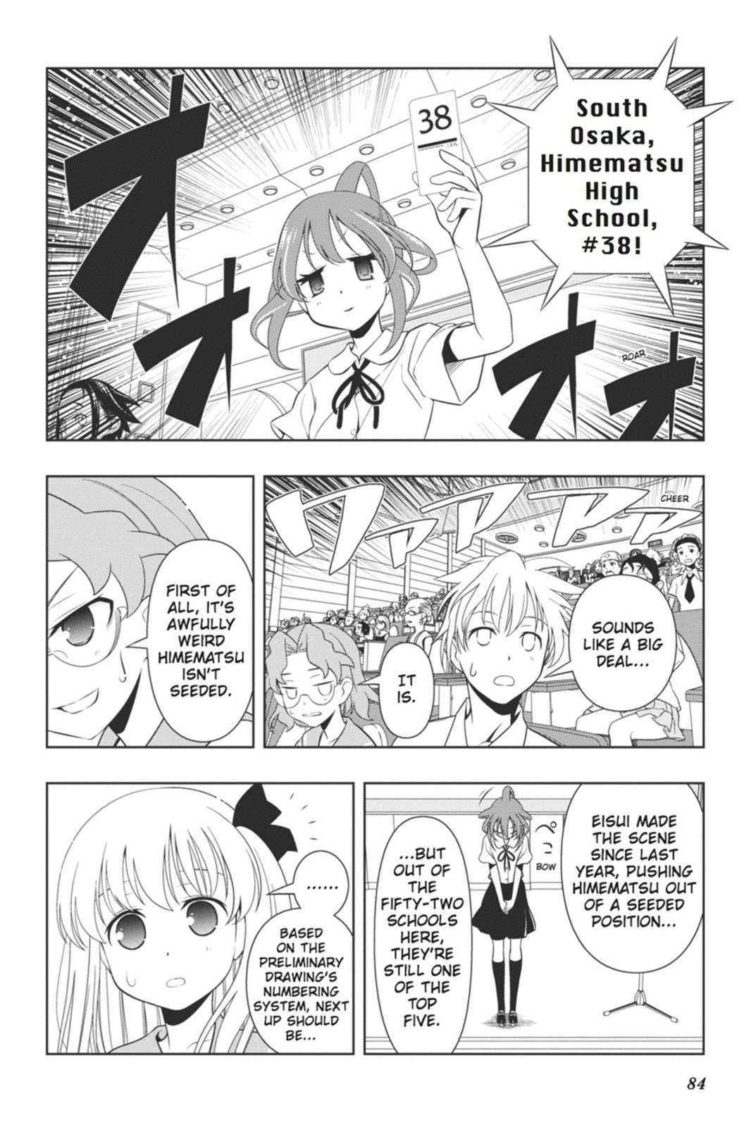 Saki Chapter 65 Page 11