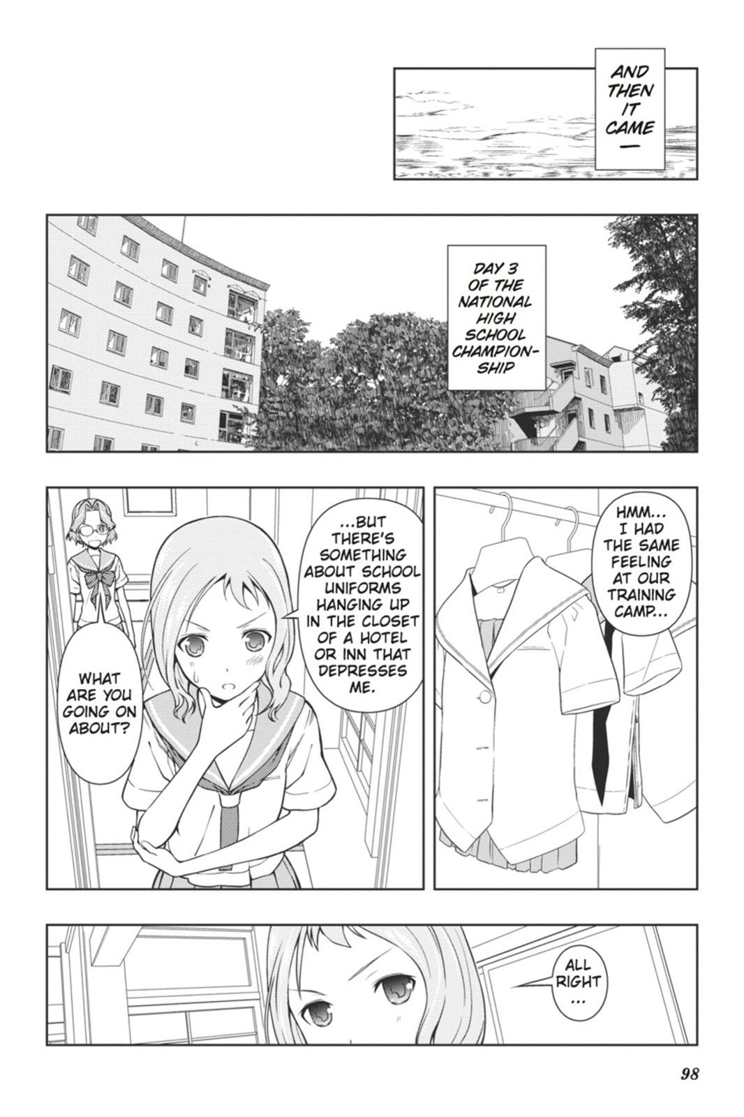 Saki Chapter 66 Page 10